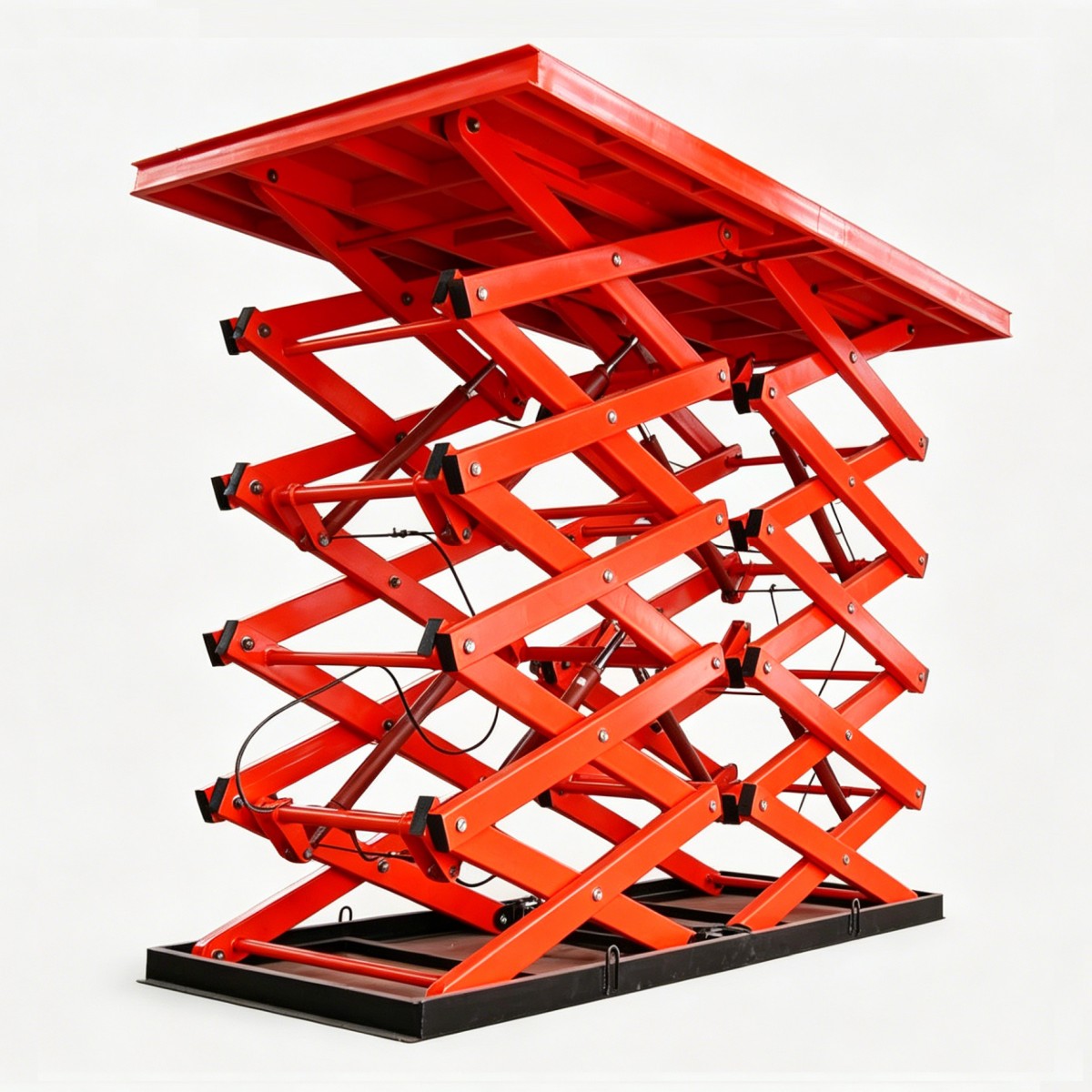 益阳沅江重型固定升降机